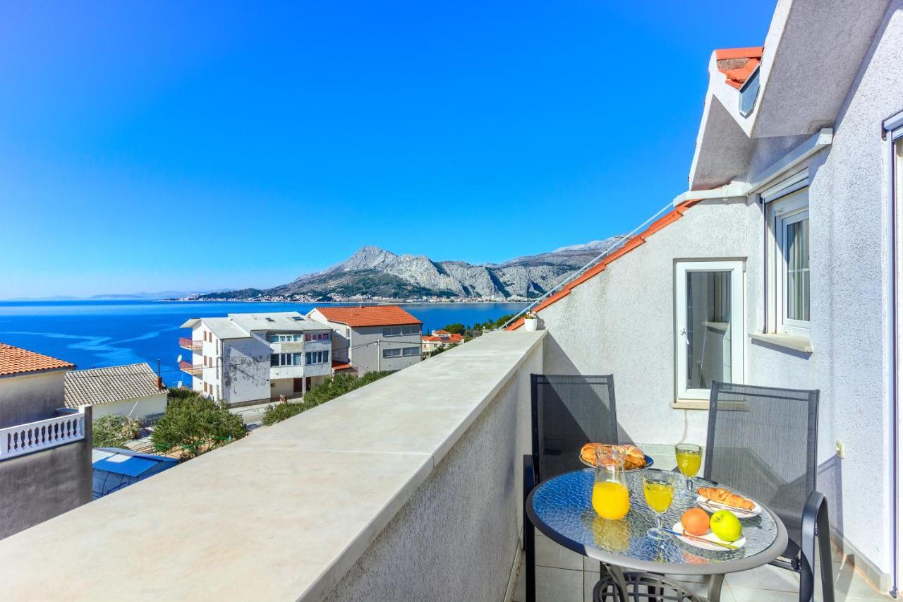 Omis Dream House Blue Sky Apartment Exterior foto