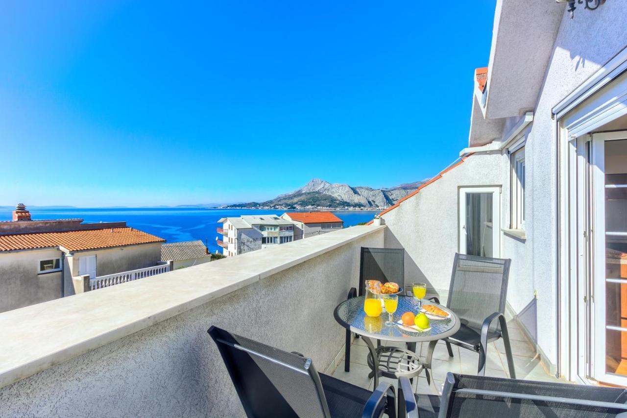 Omis Dream House Blue Sky Apartment Exterior foto