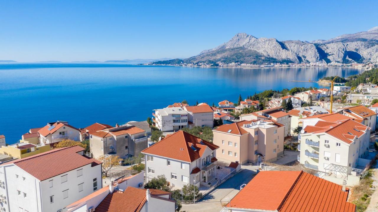 Omis Dream House Blue Sky Apartment Exterior foto
