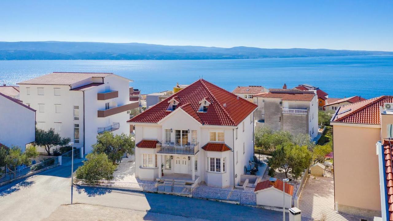 Omis Dream House Blue Sky Apartment Exterior foto