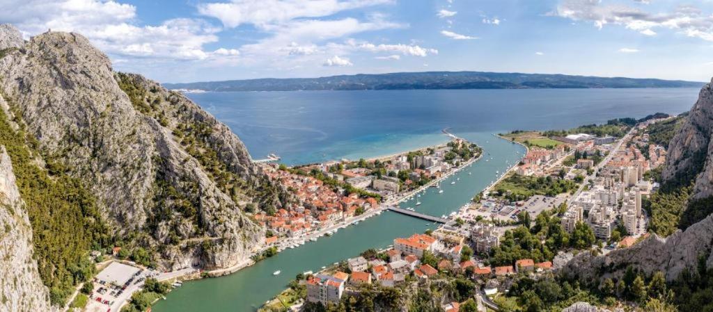 Omis Dream House Blue Sky Apartment Exterior foto