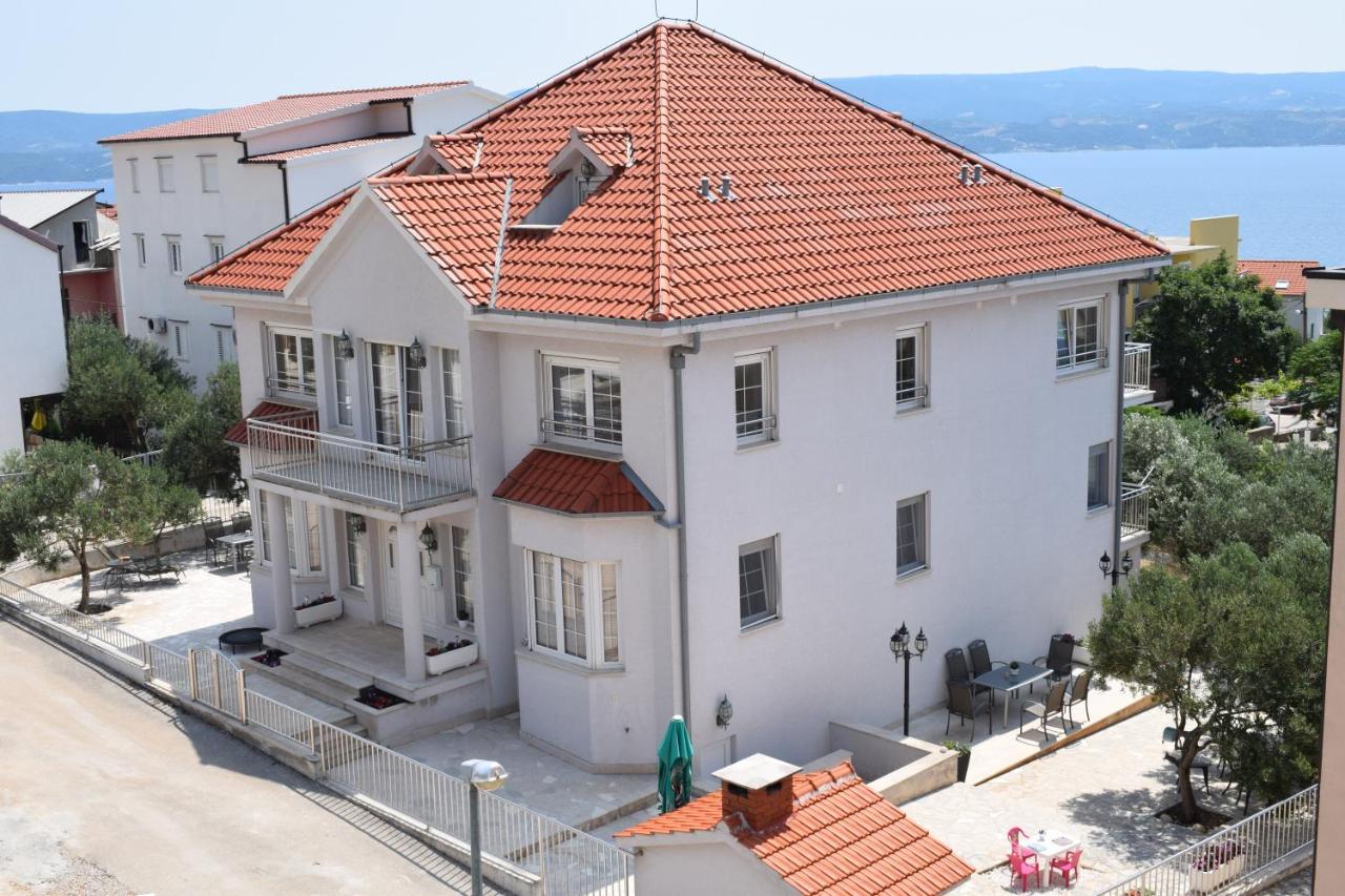 Omis Dream House Blue Sky Apartment Exterior foto